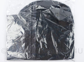 Defensie balaclava FR zomer zwart open face Brandwerend - nieuw in verpakking - one size - origineel
