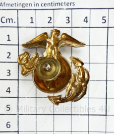 USMC Drill instructor hat badge - 4,5 x 4 cm - origineel