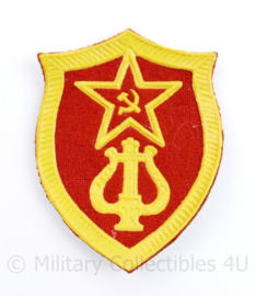 USSR Russische leger arm embleem muziekkorps - 7,5 x 5,5 cm - origineel