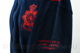 KMARNS Korps Mariniers Fleece Jack COM - maat XXXL - nieuw in verpakking - origineel