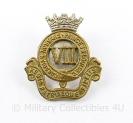 WW2 CANADIAN Army cap badge 8th Canadian Hussars Princess Louises  - 3,5 x 3 cm - origineel