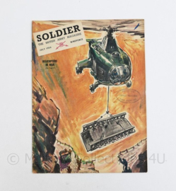 The British Army Magazine Soldier  July 1954 -  Afkomstig uit de Nederlandse MVO bibliotheek - 30 x 22 cm - origineel