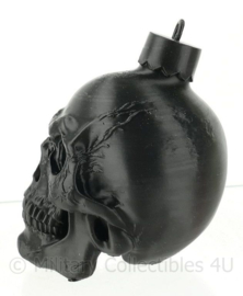 Kunststof kerstbal skull - 3D geprint - nieuw