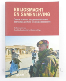 Boek Krijgsmacht en samenleving