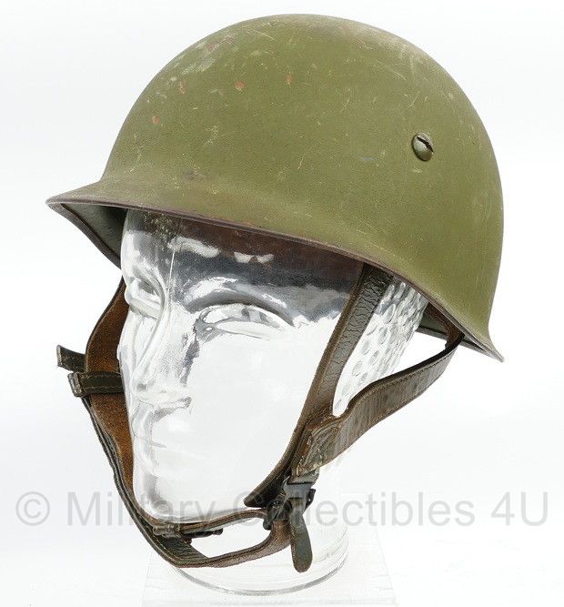 Bundeswehr Stahlhelm alter Art für Fallschirmtruppen parachutisten helm - maat 55 - origineel