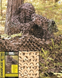 Camo Net "Crazy" Desert 2,4m x 3,0m