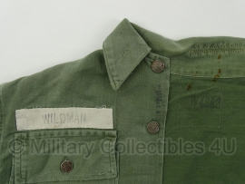 US hbt jas Jackets Herringbone Twill  - size small - origineel vietnam oorlog