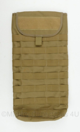 KL Nederlandse leger MOLLE Hydration pouch voor waterzak Coyote - 22 x 5 x 42 cm - nieuwstaat - origineel