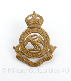 WO2 Britse Royal Buckinghamshire Yeomanry cap badge - 4 x 3 cm - origineel