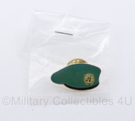 VN Baret speld mini baret speld 2,4 x 1,3 cm. - metaal - origineel