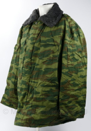 Russische Flora camo dikke winterjas - maat 52 t/m 54 - origineel