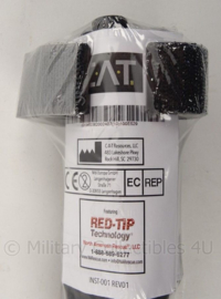 KL / US Army CAT Combat Application Tourniquet G7 red tip  NAR - zwart met red tip - NIEUW in verpakking - origineel