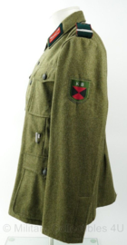 WO2 Duits Kuban Cossack volunteers jasje - maat XL - nieuw - replica