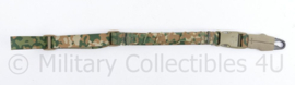 Defensie NFP camo Sioen Draagriem Wapen Voss Weapon Interface sling  - 55 x 2 cm - nieuw - origineel