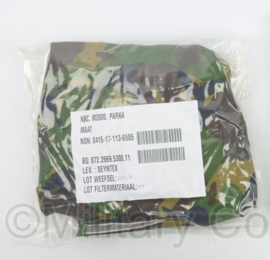 Defensie NBC M2000 parka - woodland camo - maat Medium Regular - NIEUW geseald - origineel