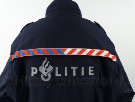 Nederlandse Politie jas/parka met voering - maat 59 = 3XL - NIEUW - origineel