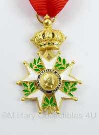 Franse Star of the Legion D'Honneur medaille - 13 x 4 cm - replica