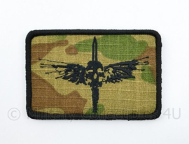 KCT Korps Commandotroepen Expandables embleem 103 Commandotroepencompagnie - met klittenband - 8 x 5,5 cm