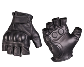 Tactical Fingerless Gloves Handschoenen zonder vingers DSI model - Zwart