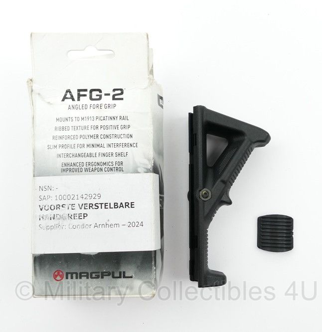 Magpul AFG-2 Angled Fore Grip zwart - nieuw - origineel