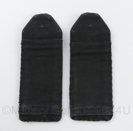 KM Koninklijke Marine epauletten PAAR Adjudant Onderofficier - 13 x 5 cm - origineel
