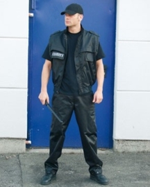 SECURITY trouser zwart - maat Large