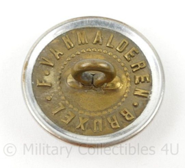 Veldwachter der Provincie Antwerpen knop - diameter 2½ cm - origineel