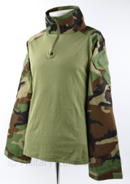 Korps Mariniers Emersongear UBAC shirt Woodland Forest camo - maat Large Regular - NIEUW - origineel