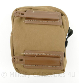 KLU Koninklijke Luchtmacht Aircrew survival vest tas coyote - 13 x 10 x 5 cm - nieuw - origineel