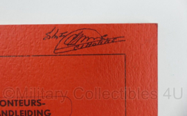 Nederlands handboek Monteurshandleiding voor de Ford Zephyr Six en Ford Consul 1951 - origineel