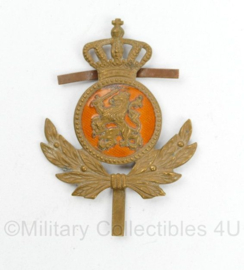 Defensie DT pet insigne onderofficier - vroeg type - 6 x 4 cm - origineel