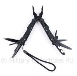 Black Cobra Multitool met koppeltas en geschenkverpakking