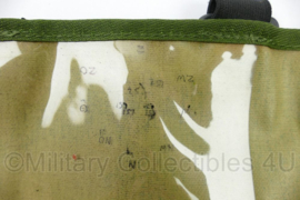 DPM Woodland camo Wrist office pouch and map case - 15 x 21 cm - origineel