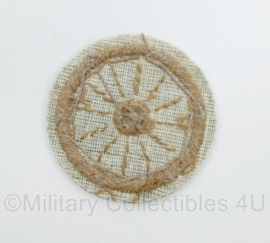 WW2 British patch - diameter 5 cm - origineel