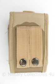 Desert camo belt pouch - 13½ x 8 x 2 cm - nieuw - origineel