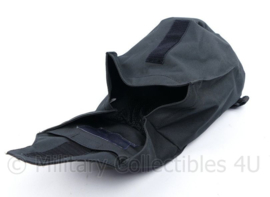 Zeldzame zwarte MSA GA50171 gasmasker tas DSI - 25 x 12 x 28 cm - NIEUW - origineel