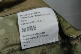 Britse trouser, combat, temperate weather - MTP camo - meerdere maten -  origineel