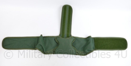 Defensie en Korps Mariniers GROENE profile Equipment MOLLE heupgordel en rugpadding - 43 x 31,5 x 17 cm - gebruikt - origineel