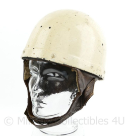 WW2 Canadian MP Dispatch Riders Motor helmet  BS 1944 - maat 6 7/8 - origineel