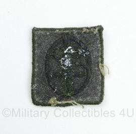 Defensie GVT Duiker GVA grensverleggende activiteiten borstembleem - 5 x 5 cm - origineel