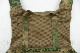 Defensie proefmodel NFP Multitone MOLLE LCVC part rugpaneel Sioen - 35 x 1 x 55 cm - nieuw - origineel