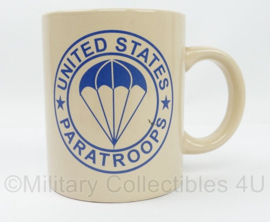 United States Paratrooper 82nd Airborne Division drinkbeker mok - nieuw gemaakt