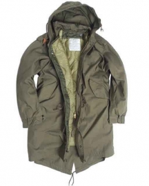 US m51 shell parka dikke voering en capuchon - nieuw gemaakt | Jassen & parka's | Military Collectibles 4U