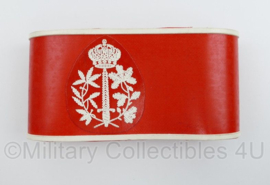 Belgische Politie armband PVC - 45 x 8 cm - origineel