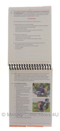 KLU Luchtmacht handboek - Handbook Force Protection Core Skills  ICCS - origineel