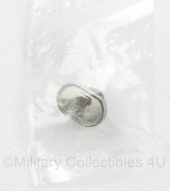 Defensie speld ondersteuningscommando Zilverkleurig- 2 x 1 cm - origineel