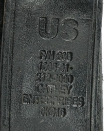 US Cathey P/N 20B lederen magazijntas - 5 x 5 x 14 cm - origineel