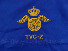 Nederlands leger halsdoek  TVC Z territoriaal vervoerscampagne  Zuid  - blauw - origineel