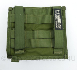Warrior Assault Systems MOLLE Admin pouch groen - 18 x 5 x 16,5 cm - licht gebruikt - origineel