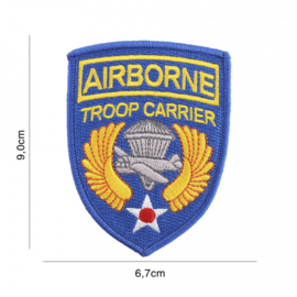 Embleem stof - Airborne Troop Carrier - 9,0 x 6,7 cm